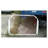 Kids soccer net