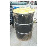 Metal 55 gallon drum, had methanol in it its