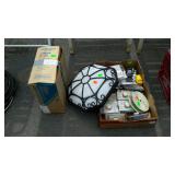 Hardware lot, electrical supplies, dimmer
