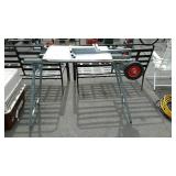 Portable miter saw stand or use with other tools