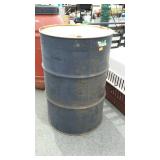 Metal 55 gallon drum
