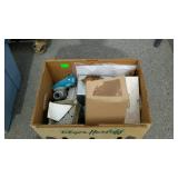 Box lot of electrical conduit and boxes, fittings