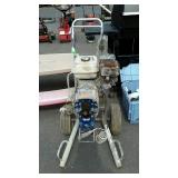 Commercial paint sprayer parts, had engine on