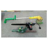 Electric tool lot, weed eater, chain saw, and