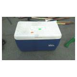 Igloo legend 36 cooler blue in color