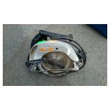 Craftsman commercial circular saw, electric