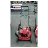 Craftsman high wheel lawn mower, 22" cut, with