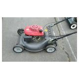 Honda lawn mower - Quadra Cut System Harmony II