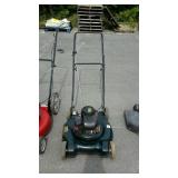 Bolens Troy-Bilt lawn mower, approx 22" cut - has