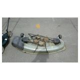 Heavy Duty 12 gauge mower deck 46" with QC system