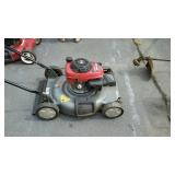 Craftsman lawn mower, 22" Mulcher, front gear