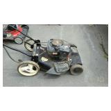 Craftsman self-propelled high wheel lawn mower,