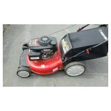 Troy-Bilt high wheel 21" cut lawn mower with high