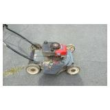 Craftsman 4hp push mower well used not tested by
