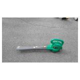 Electric leaf blower