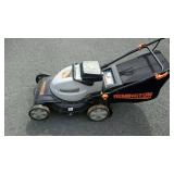 Remington battery powered mower, 19" cut not