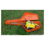 McCulloch pro mac 10-10 chain saw with 16" bar