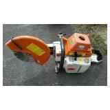 Stihl TS 760 concrete saw, not tested but in nice