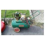 Power Kraft portable electric air compressor,