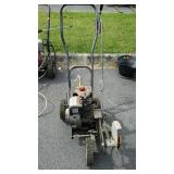 Craftsman 3hp walk behind lawn edger not tested