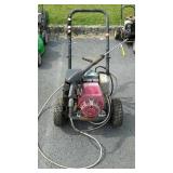 Pressure washer gas engine but has been sitting a