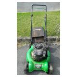 Lawn Boy push mower with bagger, been used pretty