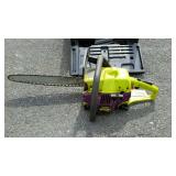 Poulan wild thing 2375 chain saw with a Homelite