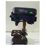 Redeye brand 5 speed drill Press, is the work