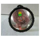 Big spot light type flashlight with power charger