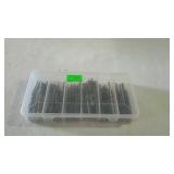 Small organizer container of misc drill bits