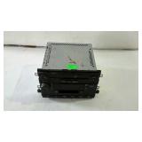 Auto radio not tested