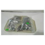 Hardware group bags with screws, rivets, of
