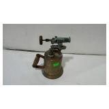 Vintage brass torch