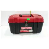 Craftsman 17" wide tool box with tote tray - and