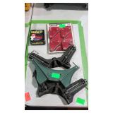 Tools - three corner clamps, 1/8" steel stamping