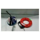 One wire snake, and one drain snake