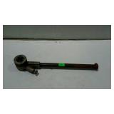 Toledo pipe threader with one die
