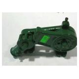 Vintage cable cutter, nice green paint from