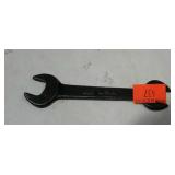 Ford Wrench, vintage auto open end wrench Ford