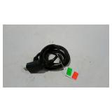 Krypto brand cable lock with key in nice working
