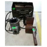 Tool lot, power station model 116, plus old metal