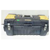 Irwin portable tool box, used but still can go on