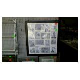 Jewelry armouir, wall mount style with multi-photo