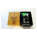 Brownie Reflex Synchro Model Camera with the