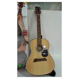 First Act Acoustic classic parlor size guitar