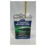 Clear coat- 2:1 European Urethane Clear one gallon