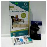 Medical handi-cap items - Bedside Extend-A-Rail,
