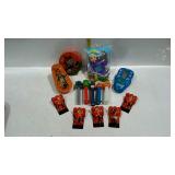 Toys & noise makers - Pez dispensers, Teletubbie,