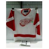 NHL jersey, Detroit Red Wings, signed "Doug Brown"