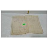 Cotton sugar bags - two McCahan